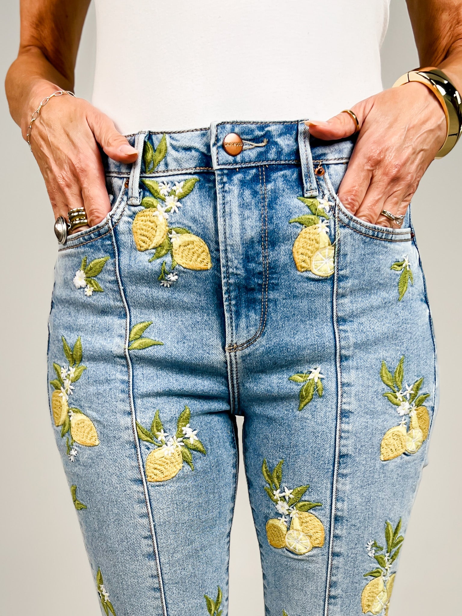 Driftwood Kiki Limincello Denim Jeans – Emma Lou's Boutique