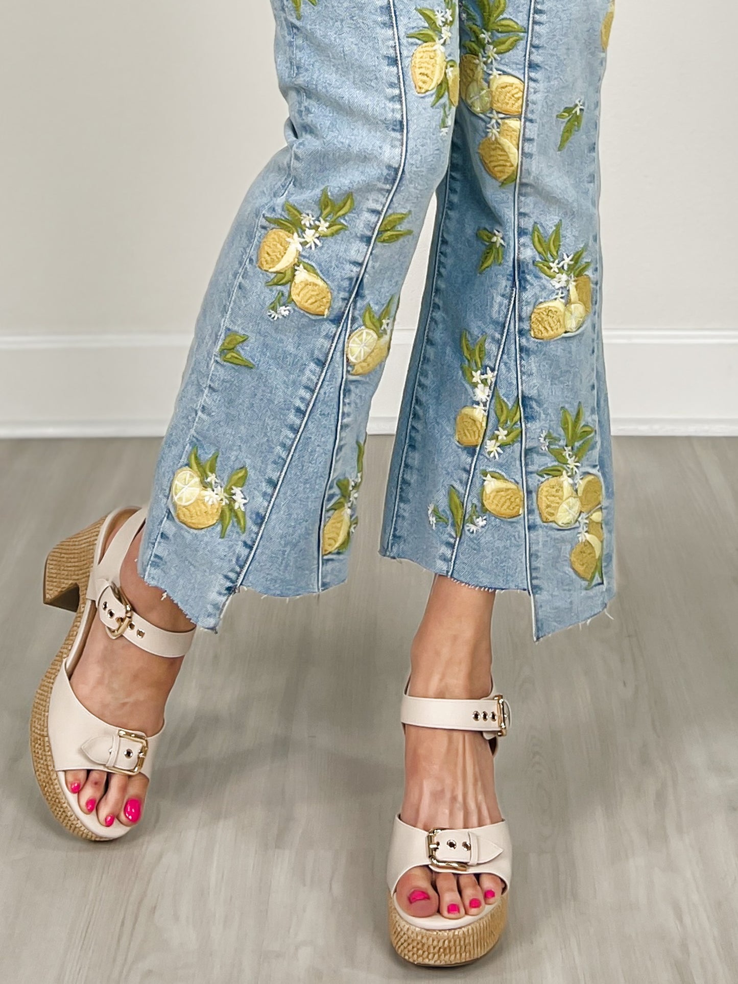 Driftwood Kiki Limincello Denim Jeans