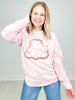 Be Mine Chenille Patch Sweatshirt