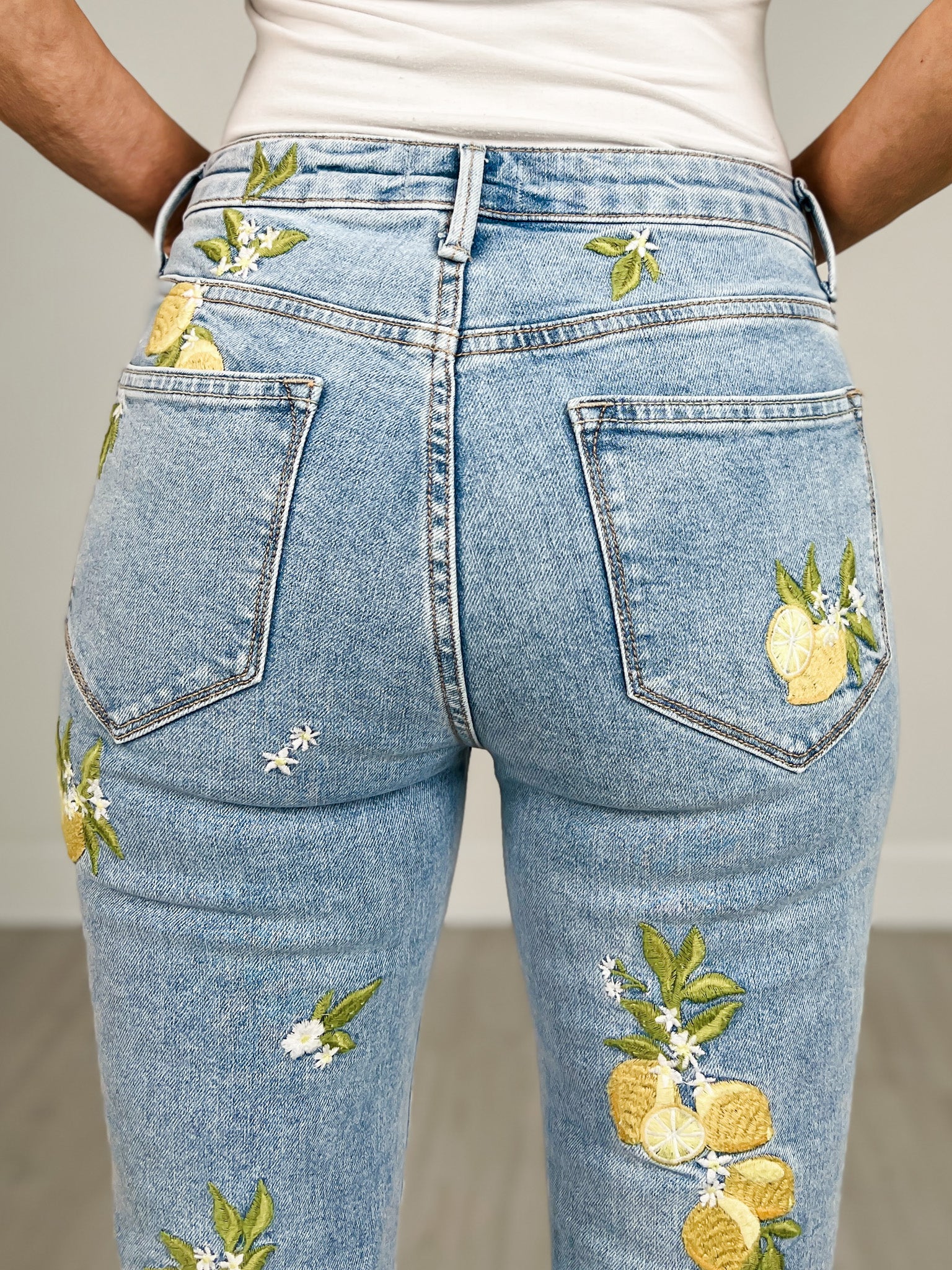 Driftwood Kiki Limincello Denim Jeans