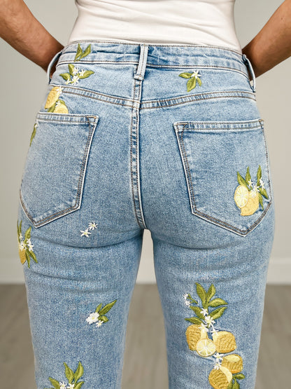 Driftwood Kiki Limincello Denim Jeans