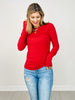 Classic Cable Ribbed Knit Sweater