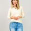 Classic Cable Ribbed Knit Sweater