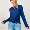 The Lucy Long Sleeve Crew Neck - Jewel Tones