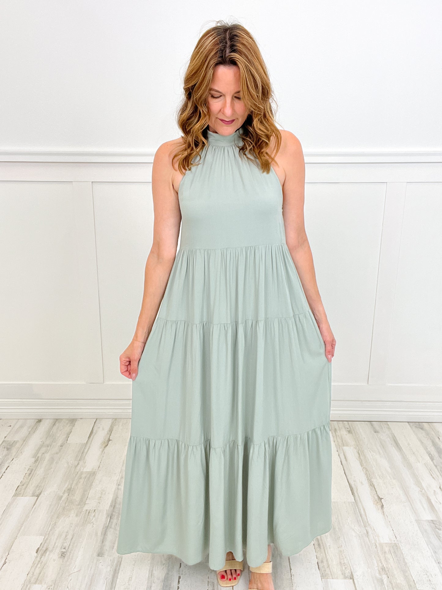 Forever Go Getter Maxi Dress