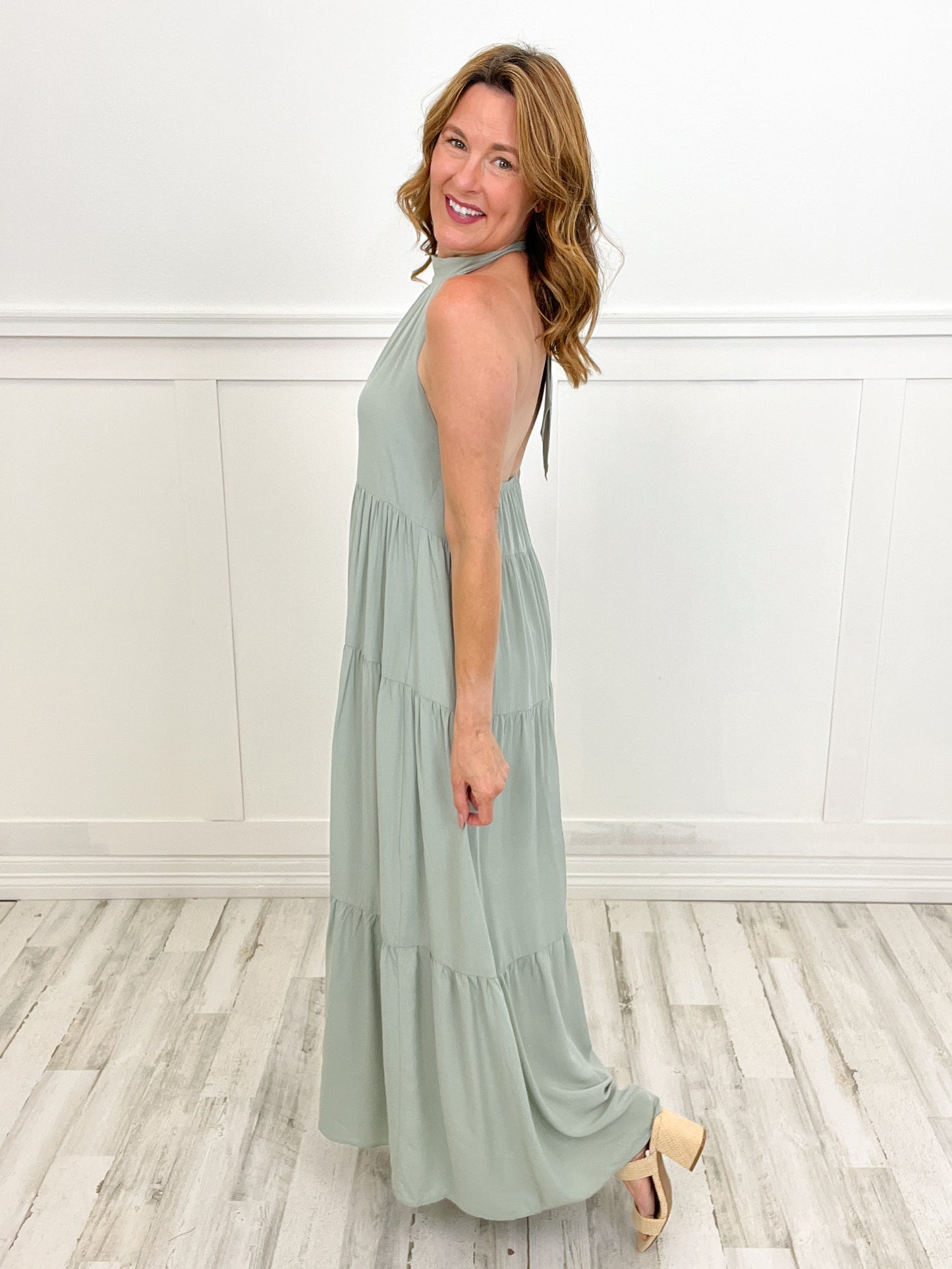 Forever Go Getter Maxi Dress