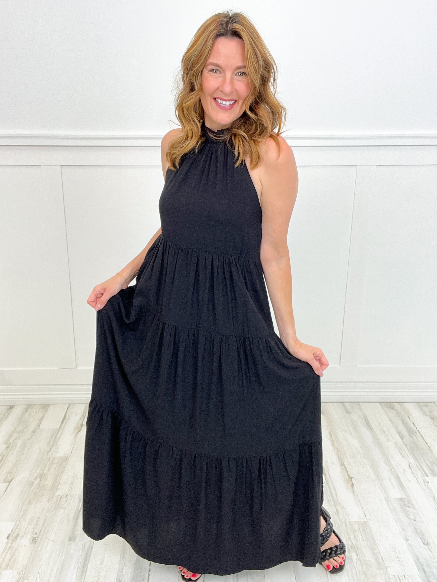 Forever Go Getter Maxi Dress