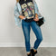 Rock & Roll World Tour Vintage Graphic Kantha Top