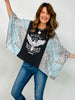 Free Bird America Vintage Graphic Kantha Top