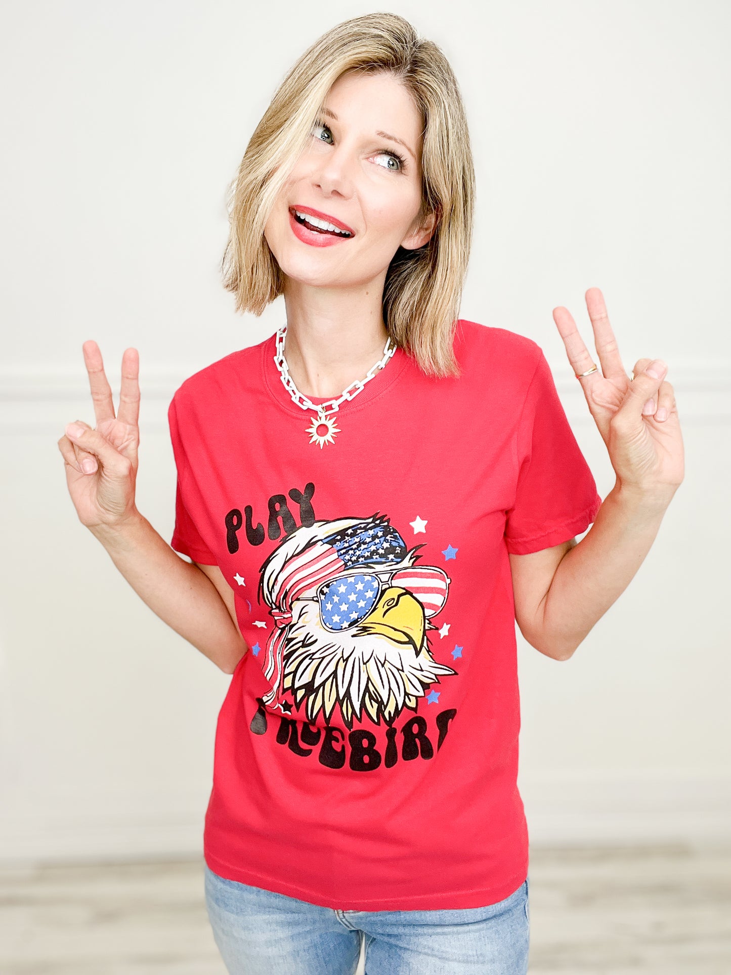 Play Freebird Graphic Tee