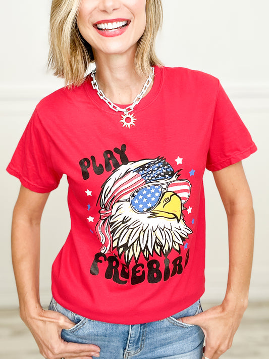 Play Freebird Graphic Tee