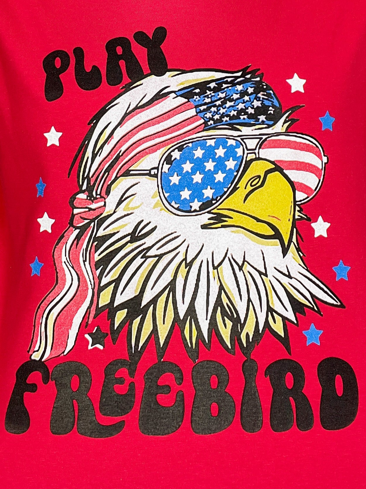 Play Freebird Graphic Tee