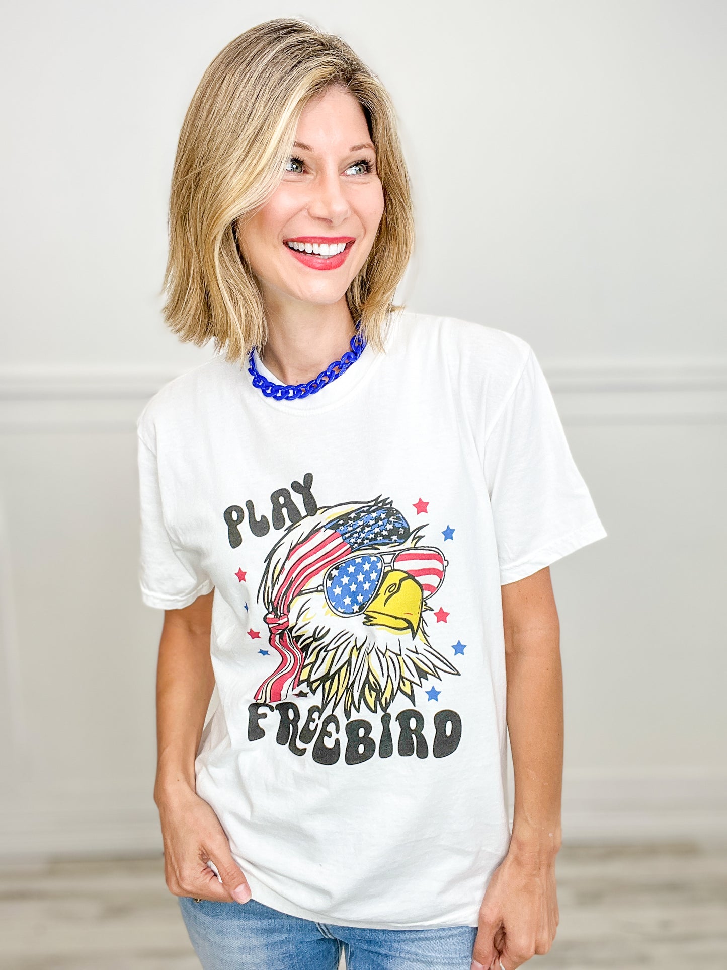 Play Freebird Graphic Tee