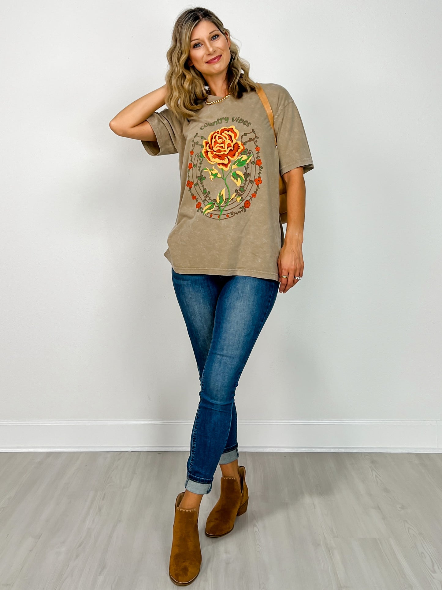 Puff Country Vibes Roses
