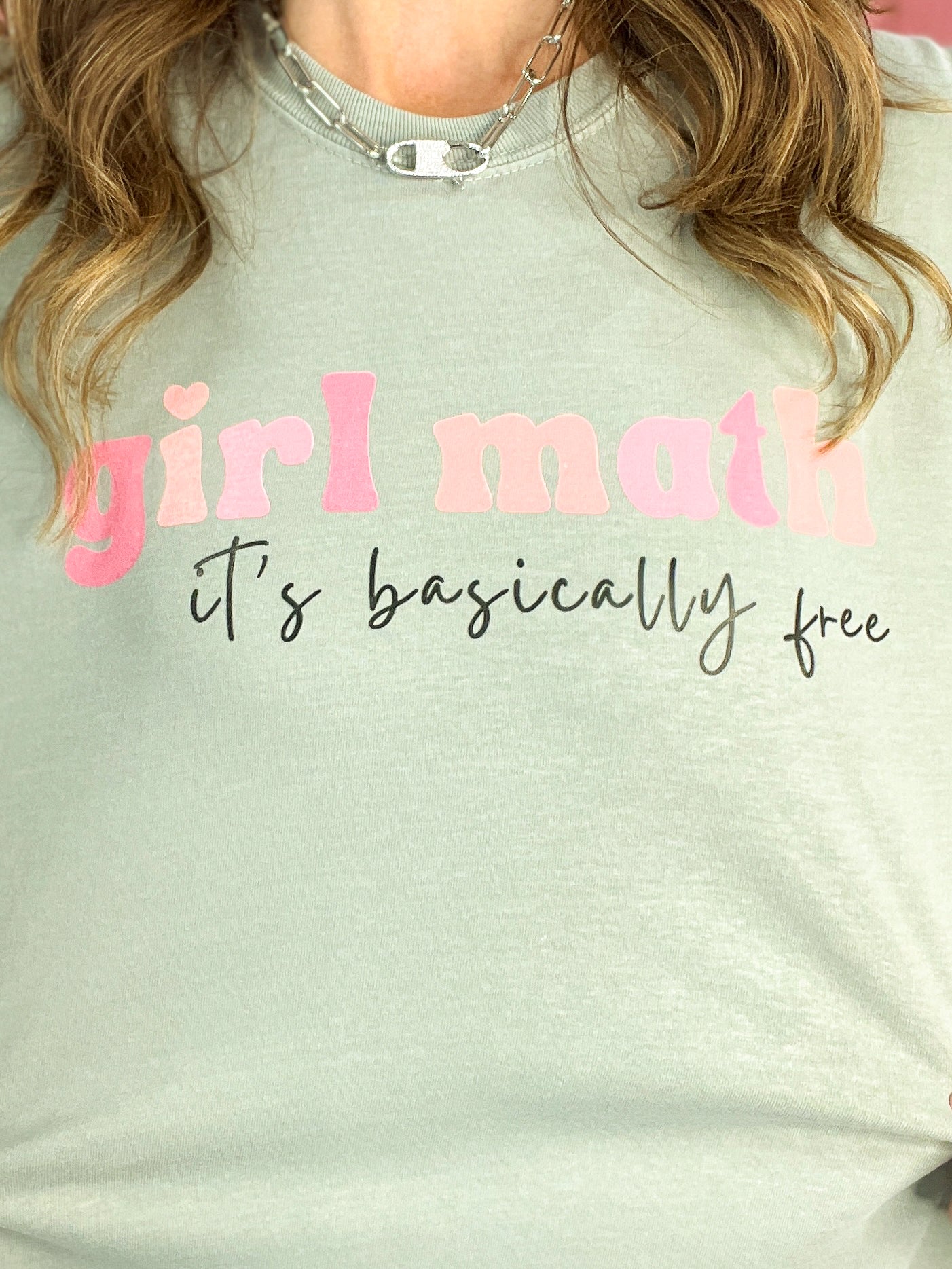 Girl Math Graphic Tee
