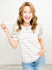 Casual Striped Bliss Top