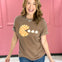 Pie Man Game Thanksgiving Graphic Tee