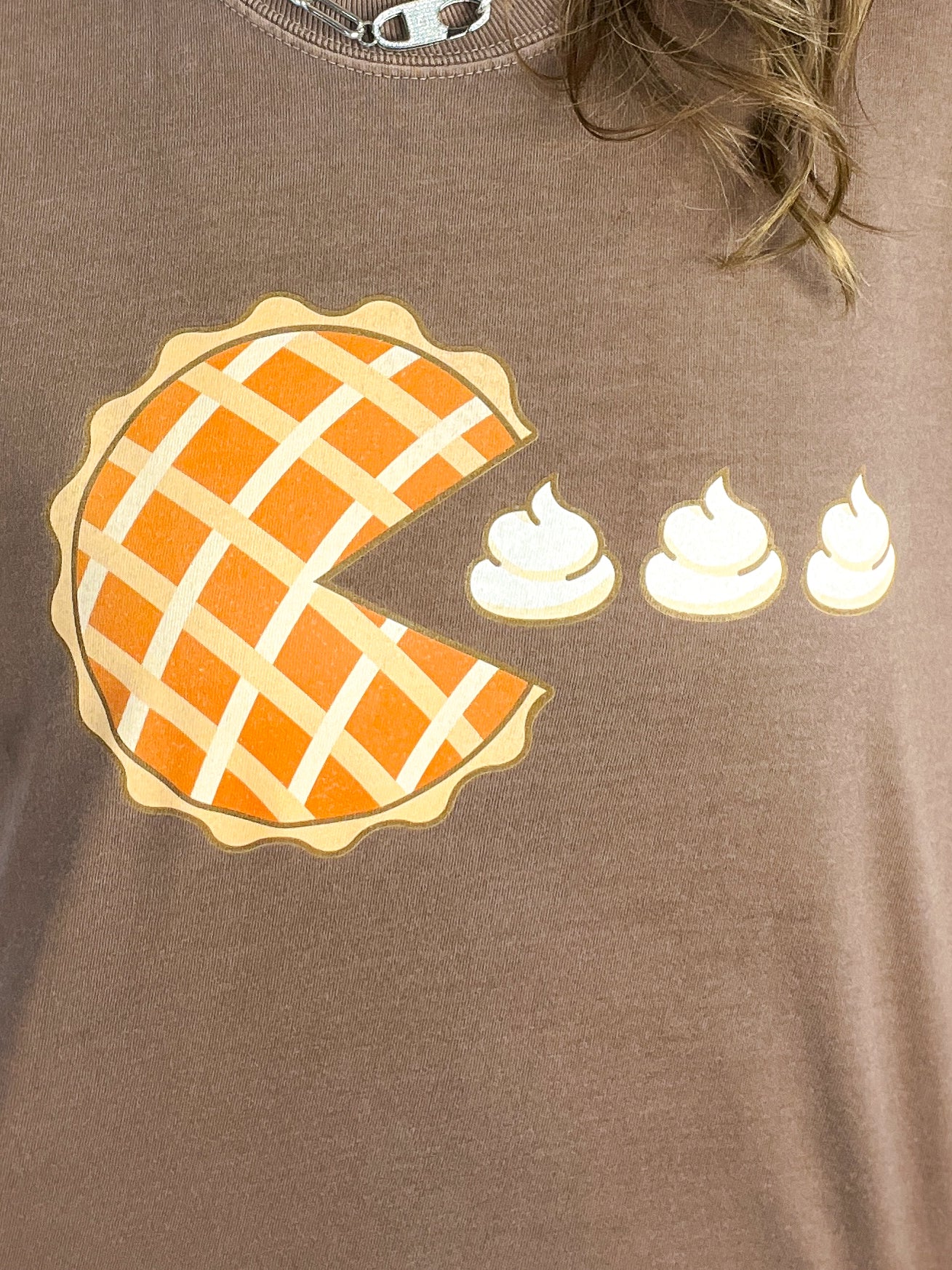 Pie Man Game Thanksgiving Graphic Tee