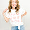 Aesthetic Pink Bows Graphic Tee