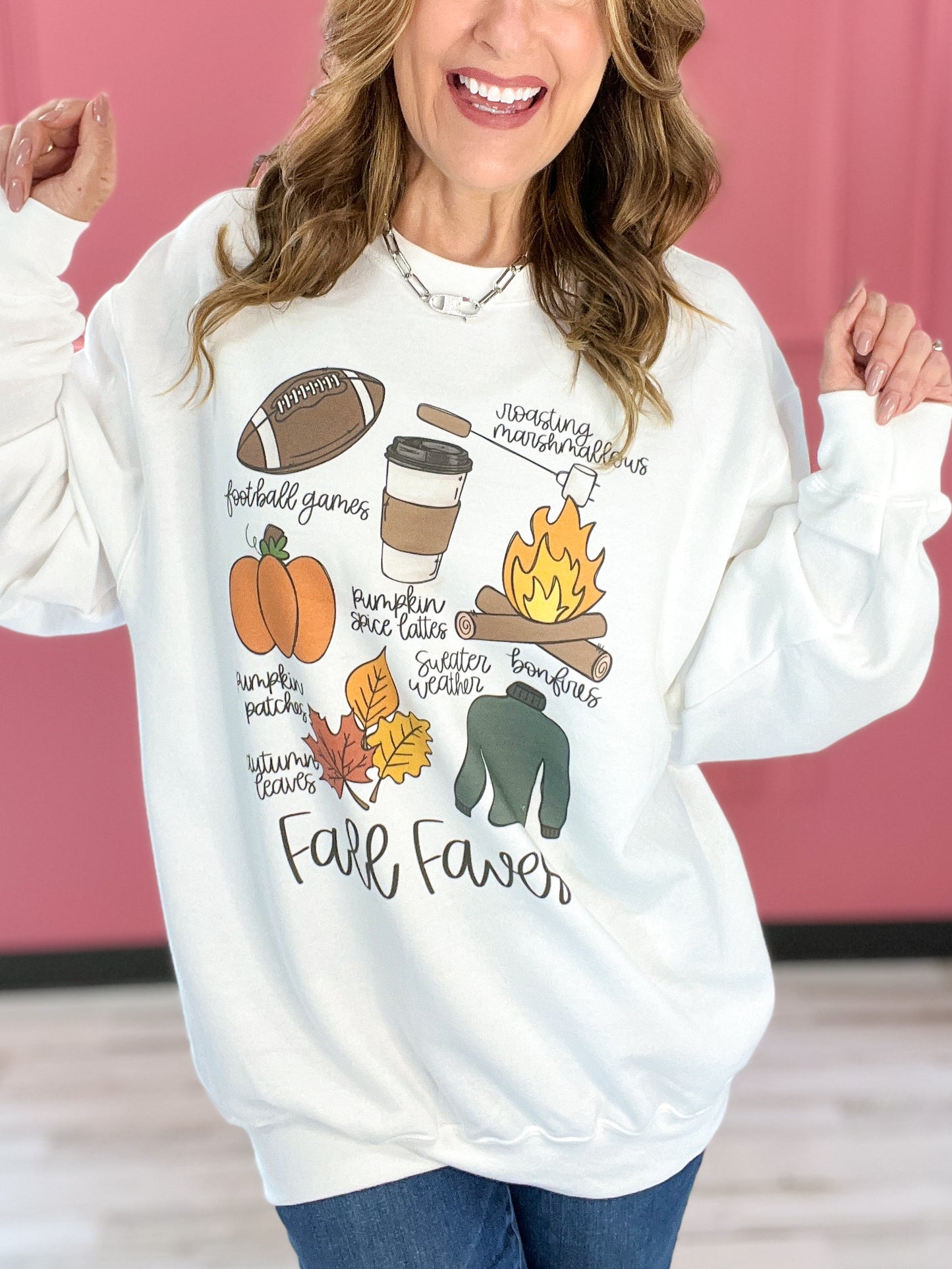 Fall Faves Graphic Top