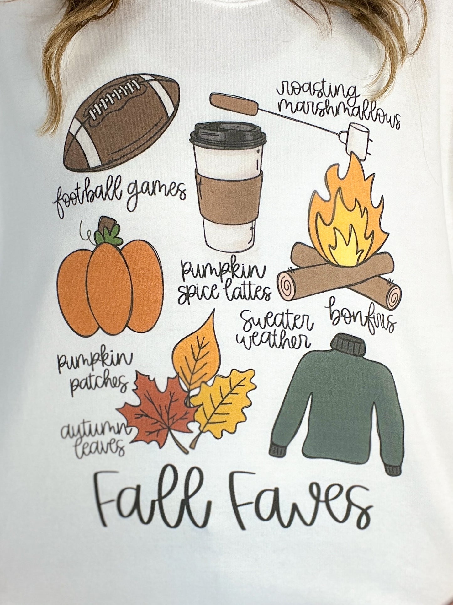 Fall Faves Graphic Top