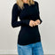 NikiBiki Long Sleeve Crew Neck Top