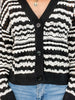 Lightweight Knit Long Sleeve Button Front Cardigan