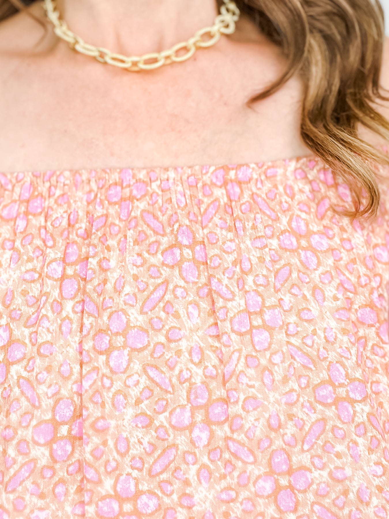 Soft Balloon Sleeve Off Shoulder Top