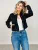 Black Denim Jacket