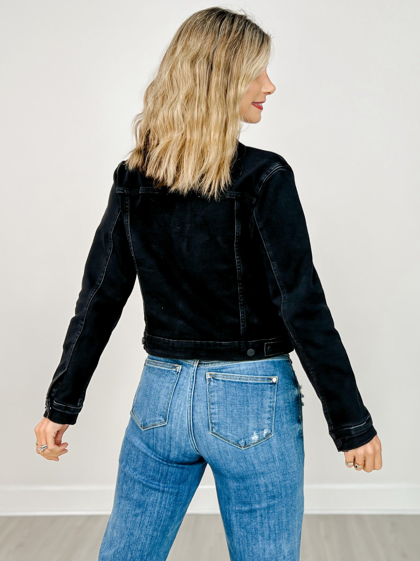 Black Denim Jacket