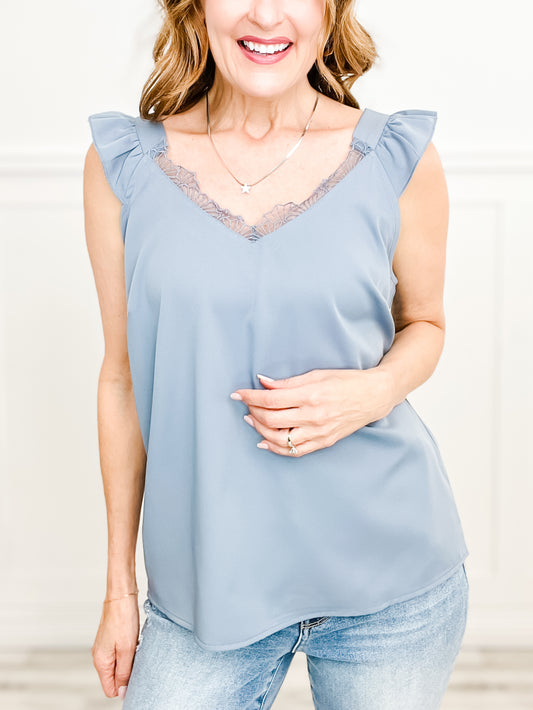 Date Night Sleeveless Top