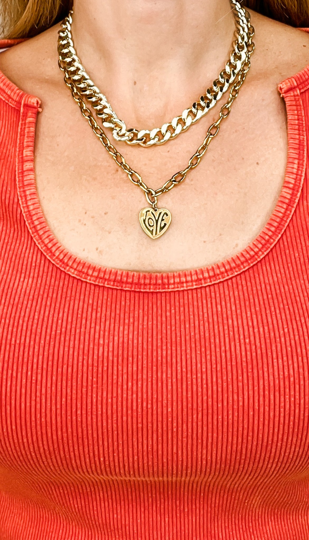 Notched Scoop Neck Short Sleeve Knit Top