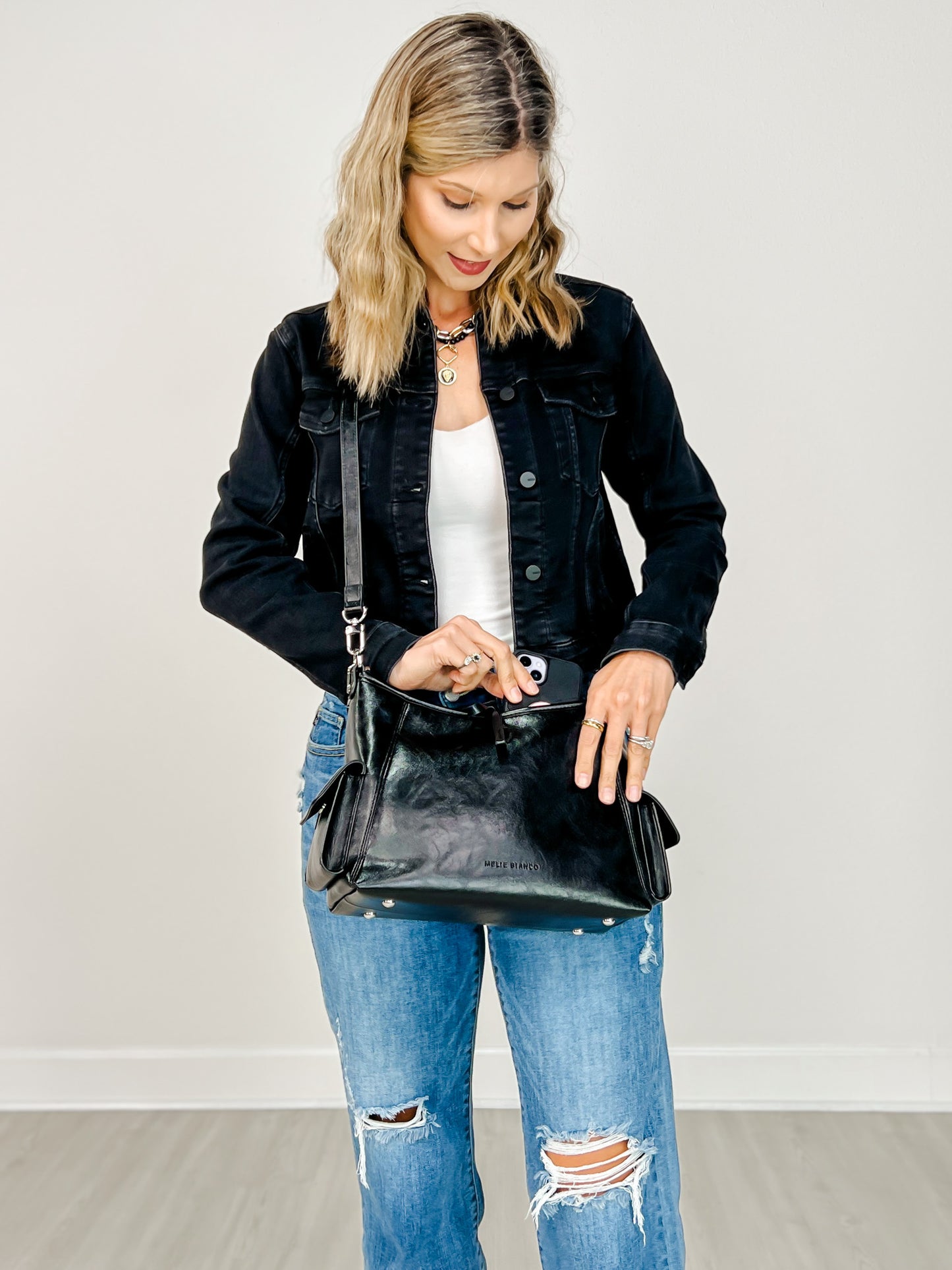 Black Denim Jacket