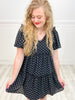 Don't Think Twice Polka Dot Dress