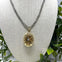 Crystal Locket Bead Necklace