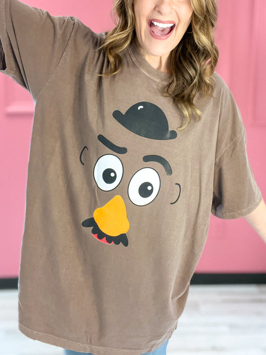 Mr. Potato Head Costume Graphic Top