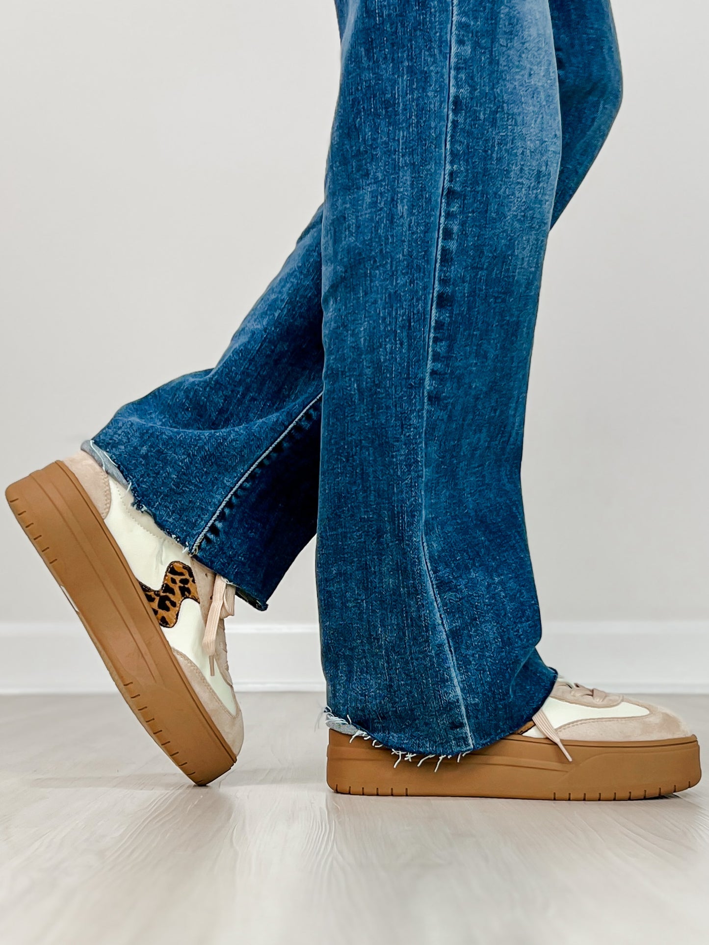 Corkys Pop Off Tennis Shoes in IVORY