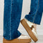 Corkys Pop Off Tennis Shoes in IVORY