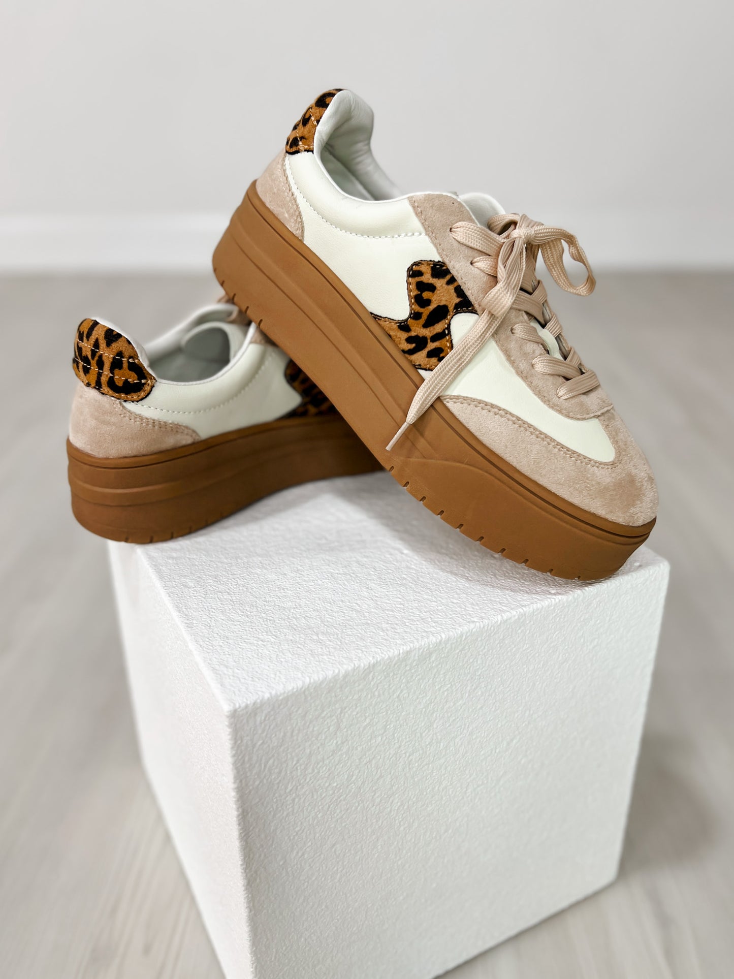 Corkys Pop Off Tennis Shoes in IVORY