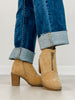 Corkys Graham Cracker Booties in SAND FAUX SUEDE