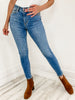 The "Sabrina" Judy Blue High-Waist Classic Thermal Skinny Jean