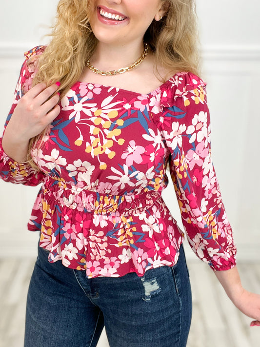 Coastal Getaway Blouse