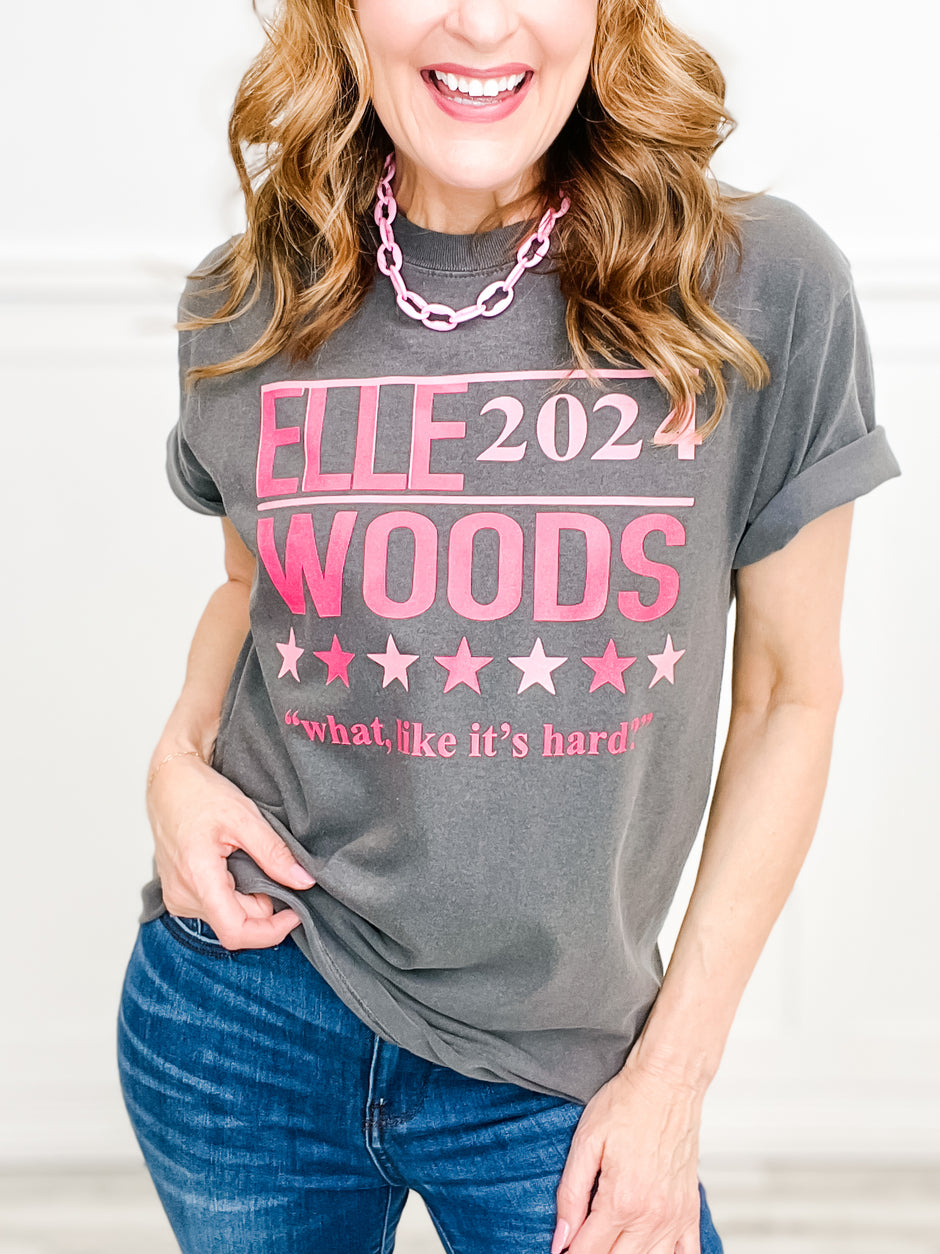 "What Like it's Hard?" Presidential Graphic Tee