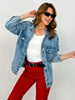 Risen Oversized Denim Jacket