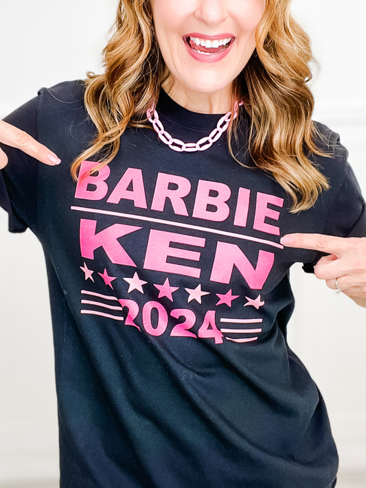 Barbie For President Graphic Tee