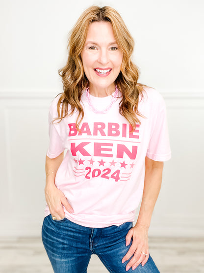 Barbie For President Graphic Tee