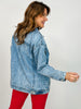 Risen Oversized Denim Jacket