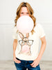 Bubble Gum Bunny Part 2 Graphic Tee