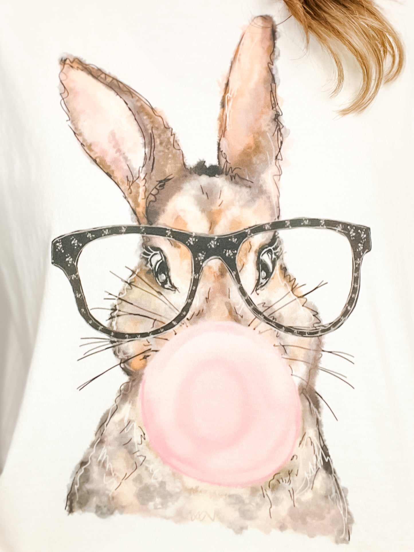 Bubble Gum Bunny Part 2 Graphic Tee