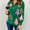 Queen of Sparkles Multi Plaid Christmas Tree Shacket